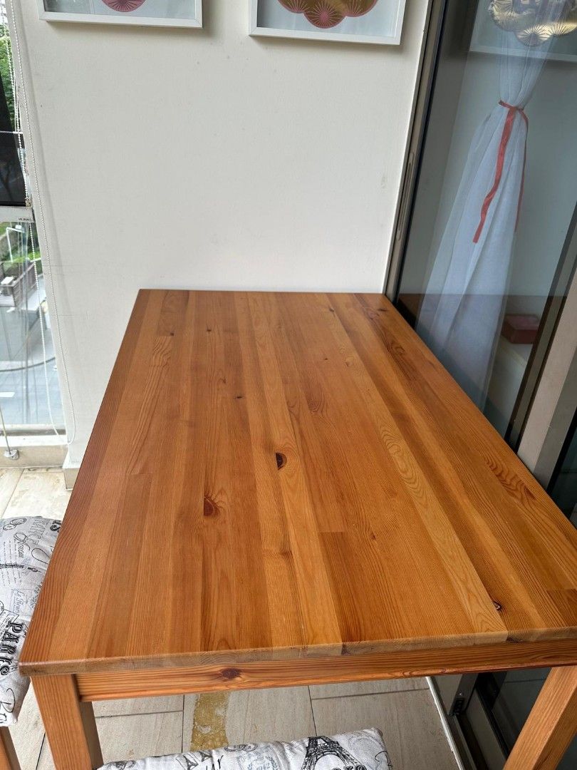 Wooden table for sale, Furniture & Home Living, Furniture, Tables