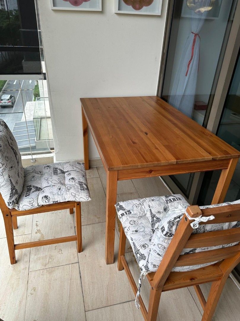 Wooden table for sale, Furniture & Home Living, Furniture, Tables