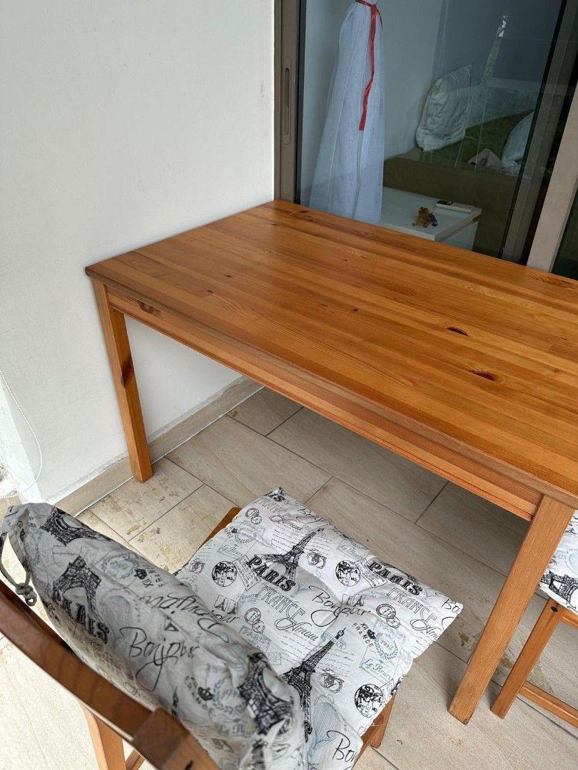 Wooden table for sale, Furniture & Home Living, Furniture, Tables