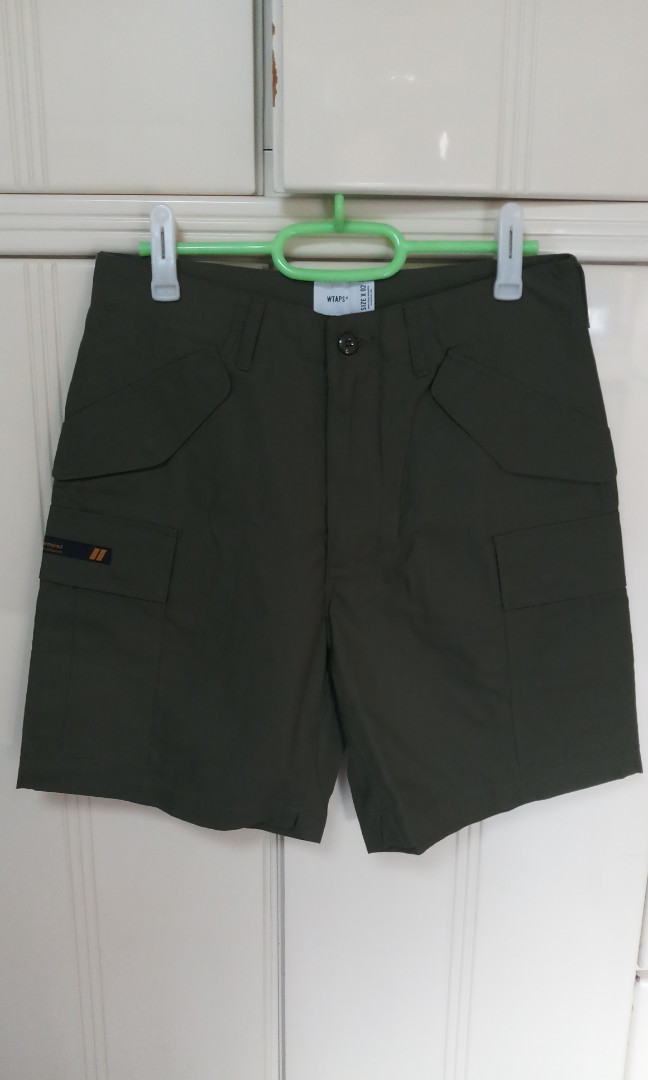 WTAPS 21SS CARGO SHORTS, 男裝, 褲＆半截裙, 短褲- Carousell