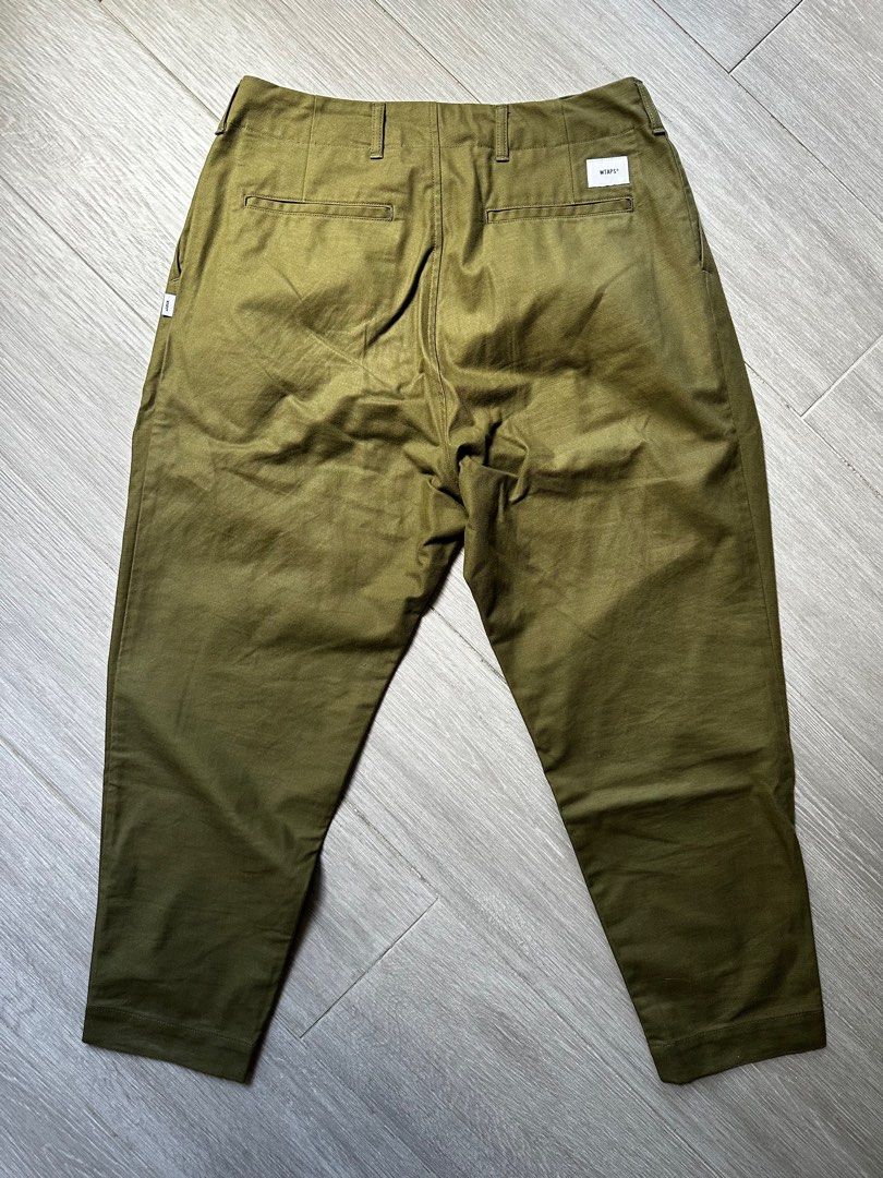 WTAPS SHINOBI TAPERED PANTS (item # 212GWDT-PTM01), 男裝, 褲＆半截