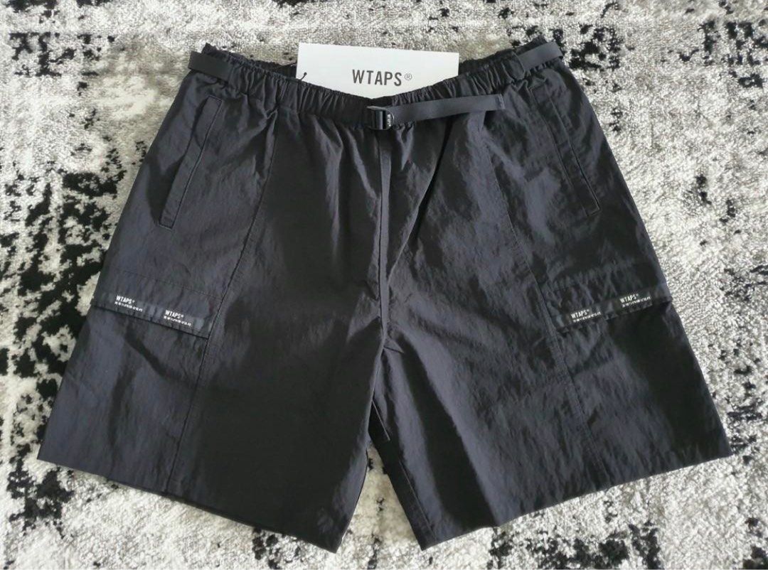 73】【it】【SY32 by SWEET YEARS】NYLON TUSSAH SHORT PANT-