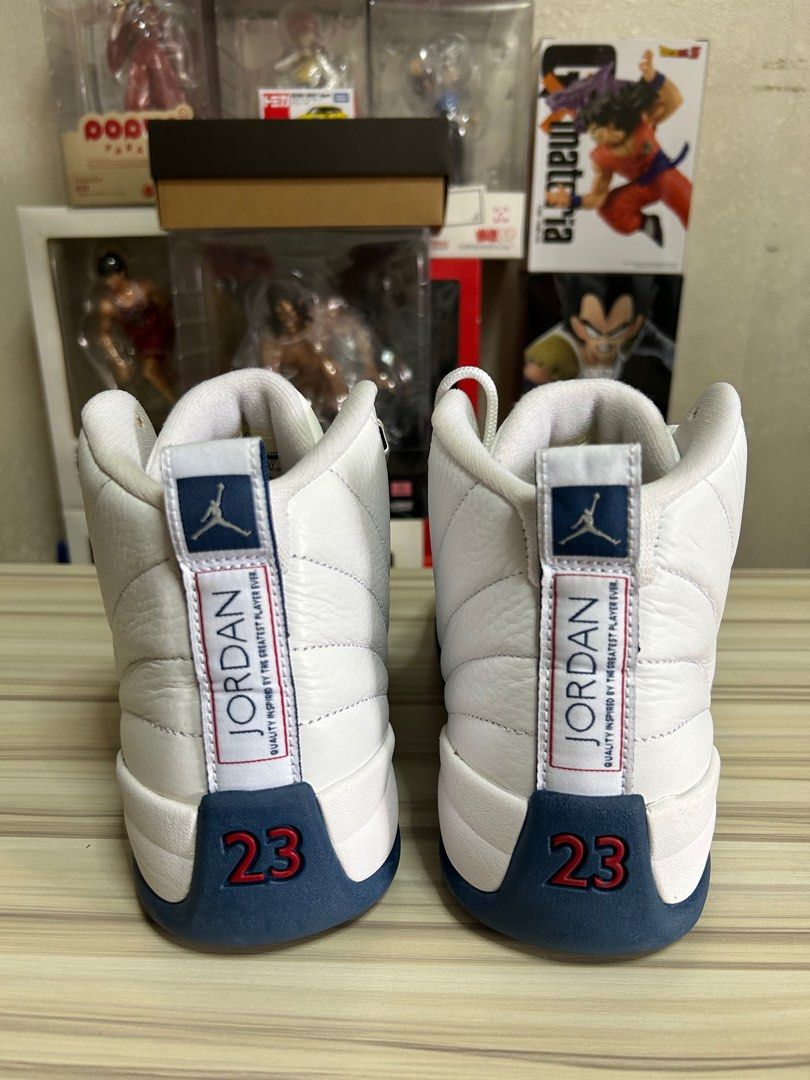 Fake jordan 12 french blue new arrivals