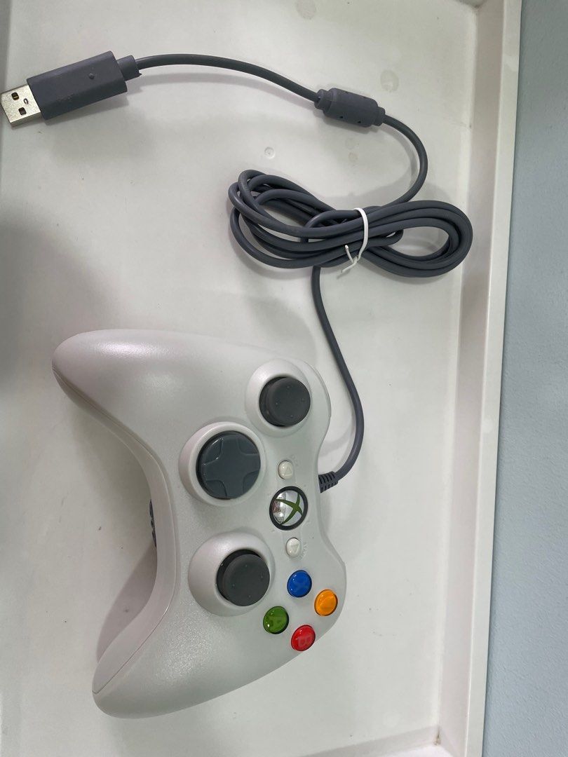 Xbox 360 Gamepad USB Game Controller Wired Vibration Gamepad Joystick,  Video Gaming, Video Game Consoles, Xbox on Carousell