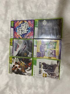Xbox 360 Kinect Games - Brand New