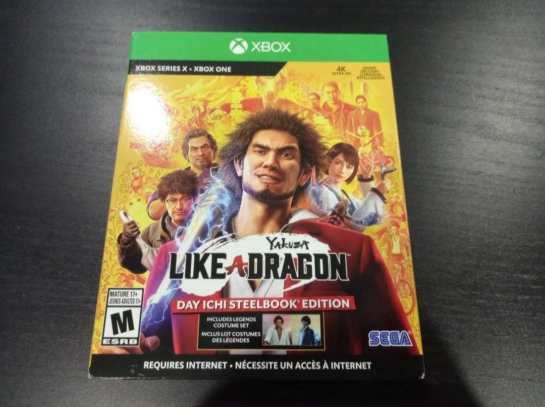 Xbox One Yakuza 7 Like A Dragon
