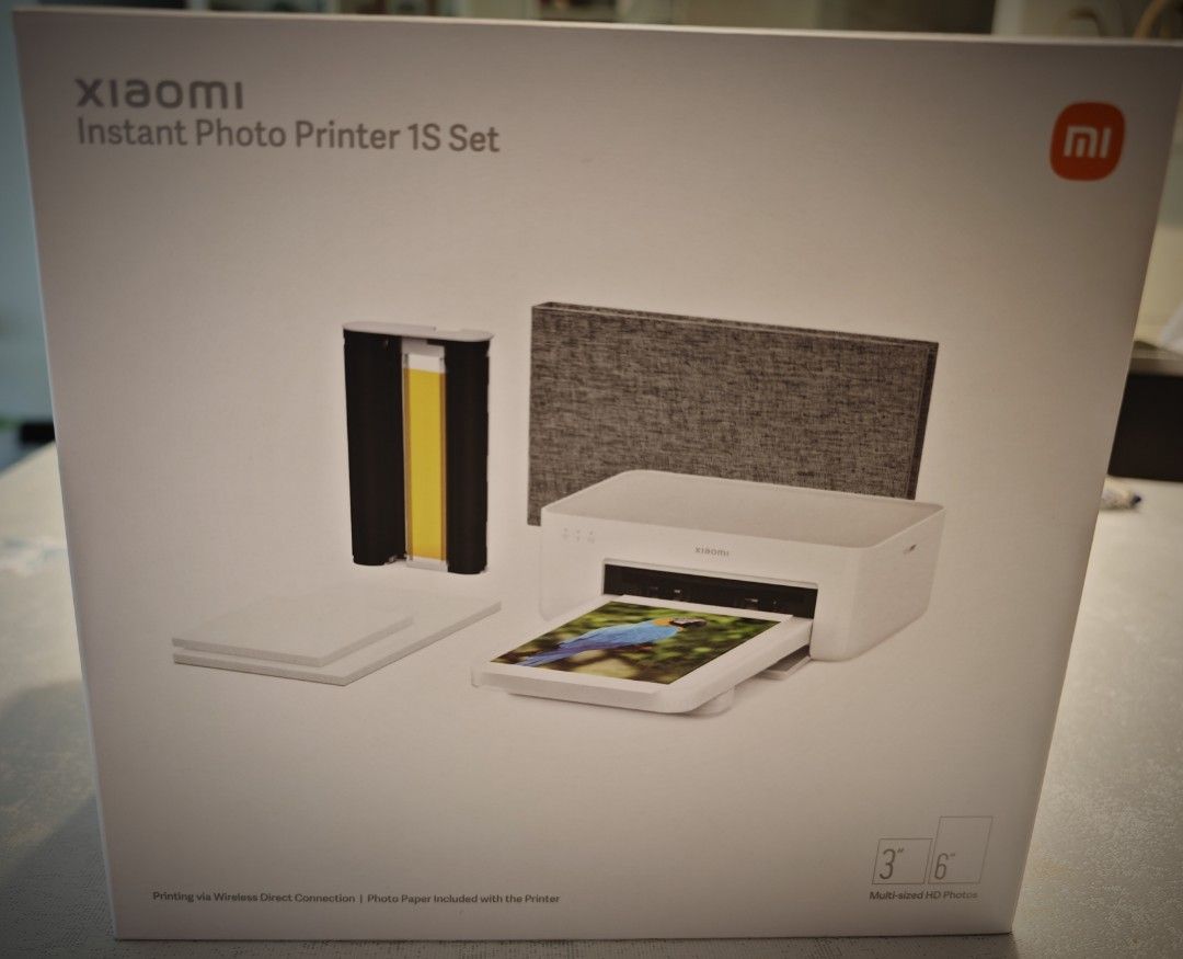 XIAOMI INSTANT PHOTO PRINTER 1S SET, Computers & Tech, Printers