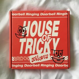 RUSH! XIKERS house of tricky: doorbell ringing tricky ver. album all inclusions