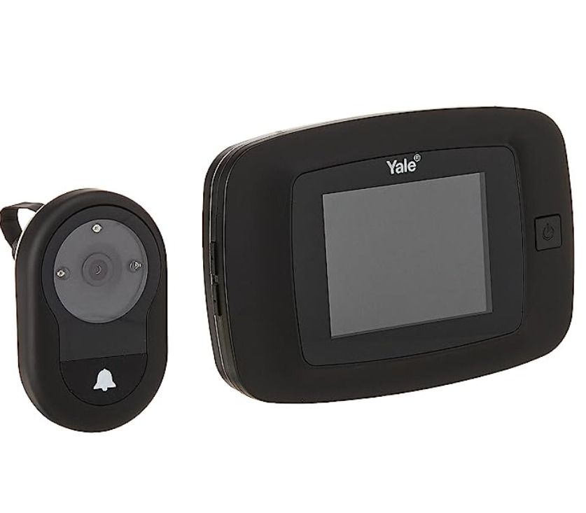 Yale Basic Digital Door Viewer DDV1 [Black], Furniture & Home Living