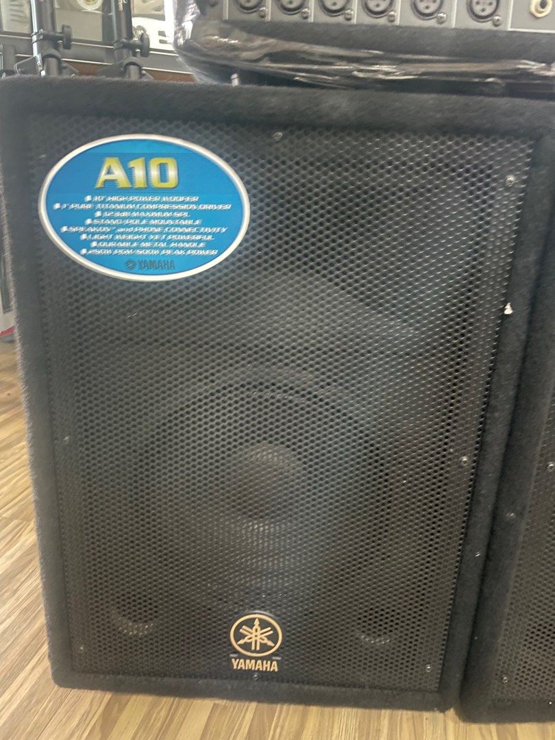 Yamaha deals a10 speaker