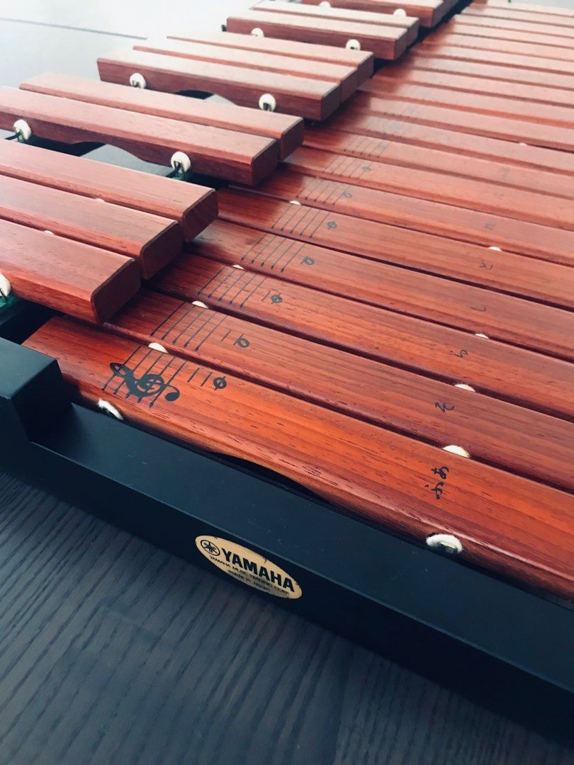 Yamaha TX-6 Xylophone 桌上木琴, 興趣及遊戲, 音樂、樂器& 配件, 樂器