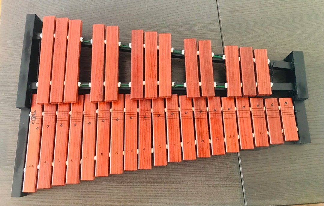 Yamaha TX-6 Xylophone 桌上木琴, 興趣及遊戲, 音樂、樂器& 配件, 樂器