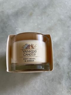 Yankee candle Soft wool & amber 蠟燭64183398947970110