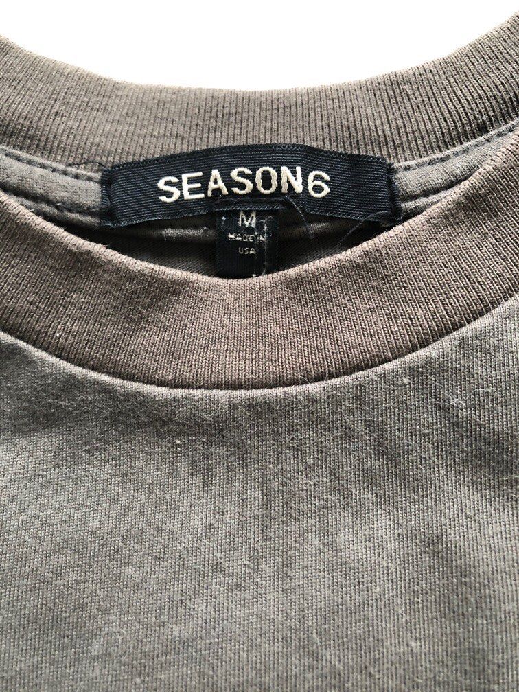 Yeezy season 6 core tee online