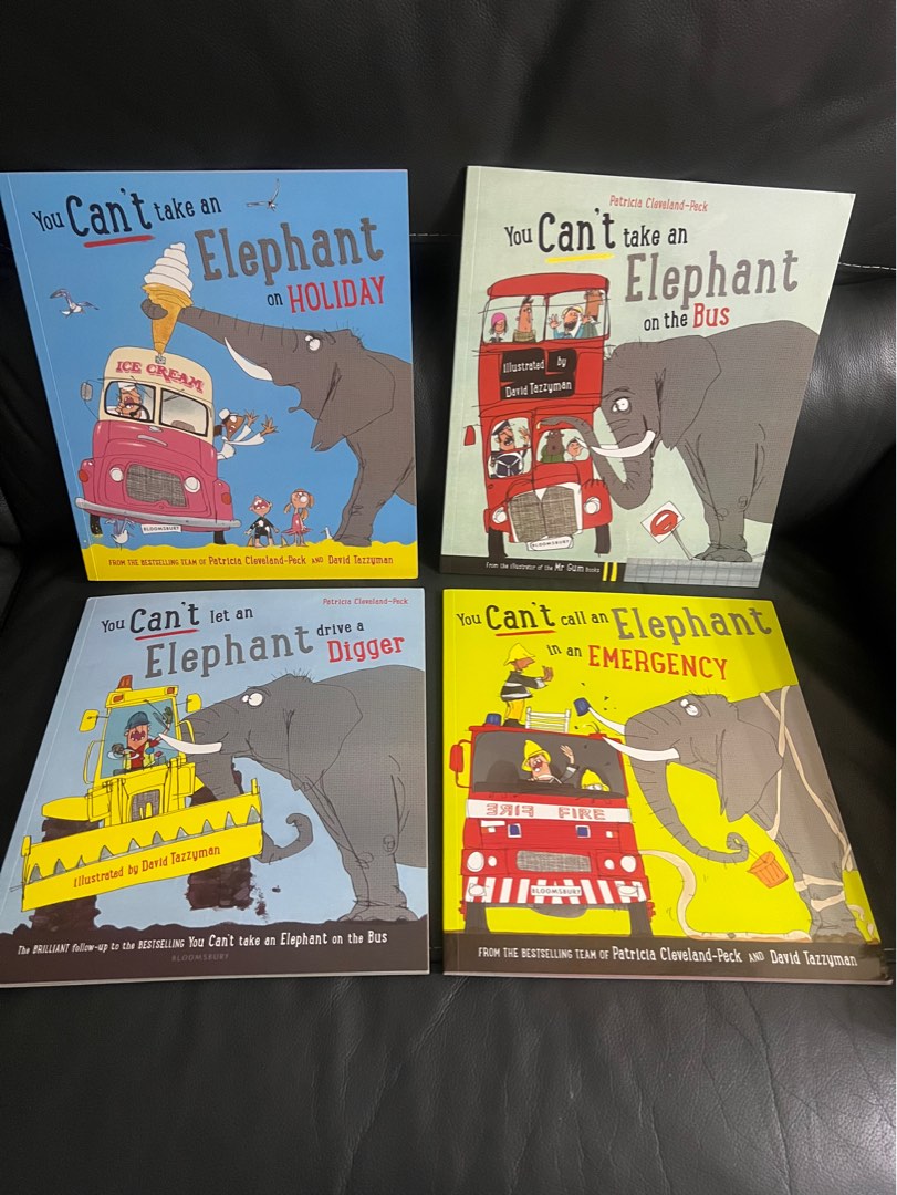 【現貨】You Can't Call an Elephant in an Emergency /You Can't Take an