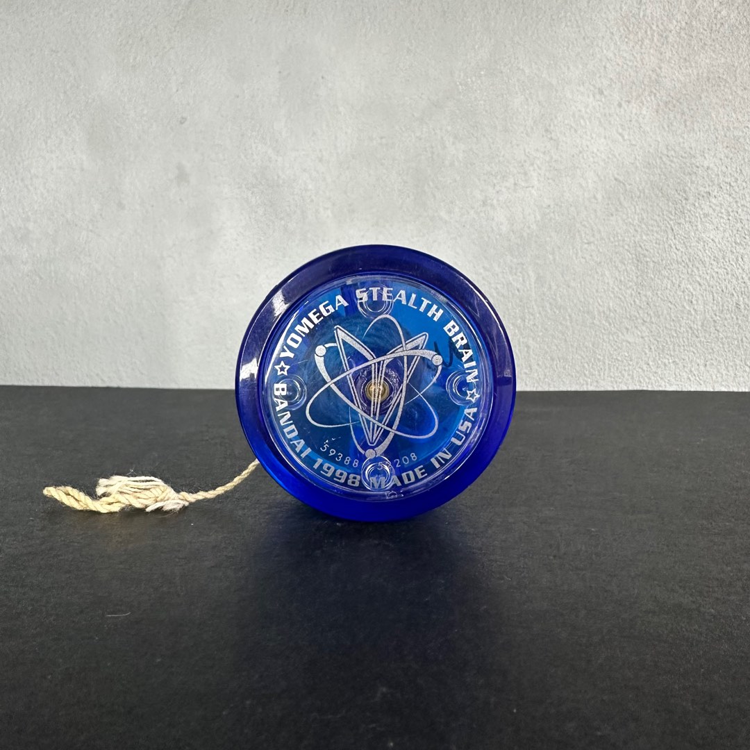 YoYo Yoyo Yomega Stealth Brain Made In Usa Bandai 1998, Hobbies & Toys, Toys & Games on Carousell