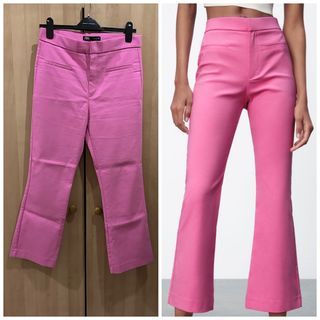 Zara Crop Flare