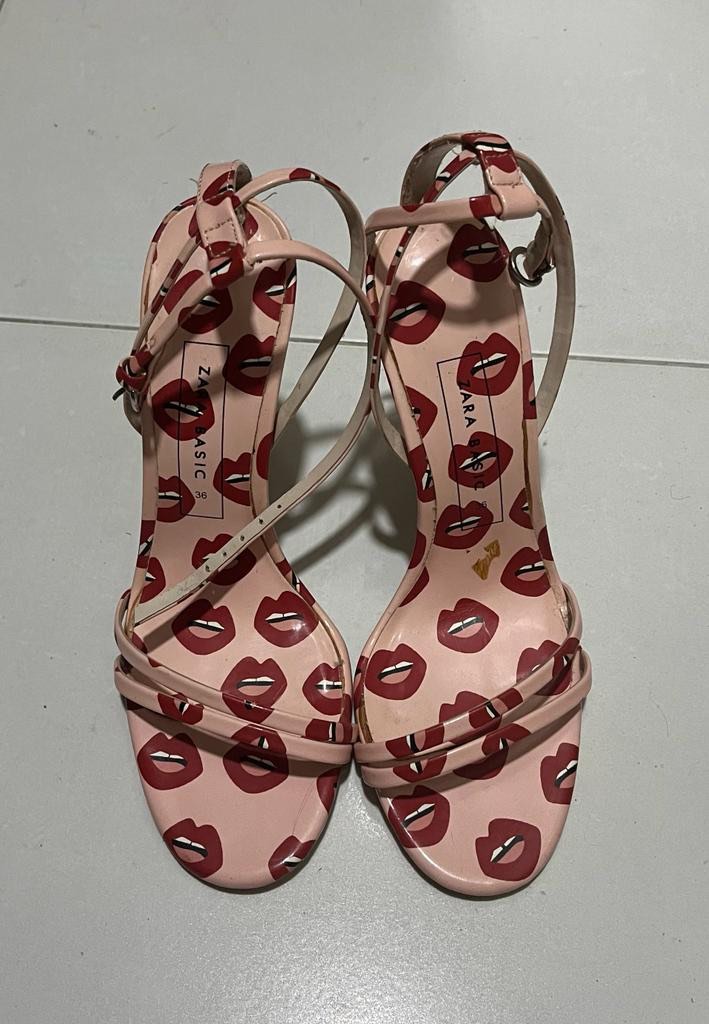Zara Heels 4 inch