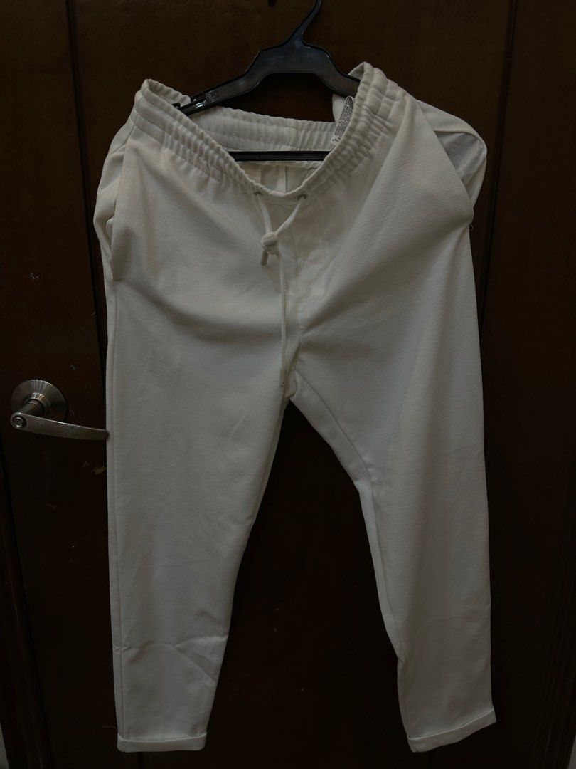 Joggers zara cheap man