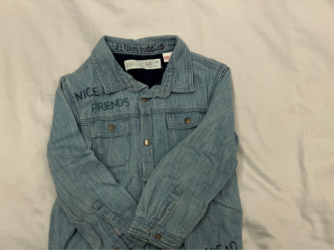 Denim shirt deals 12-18 months
