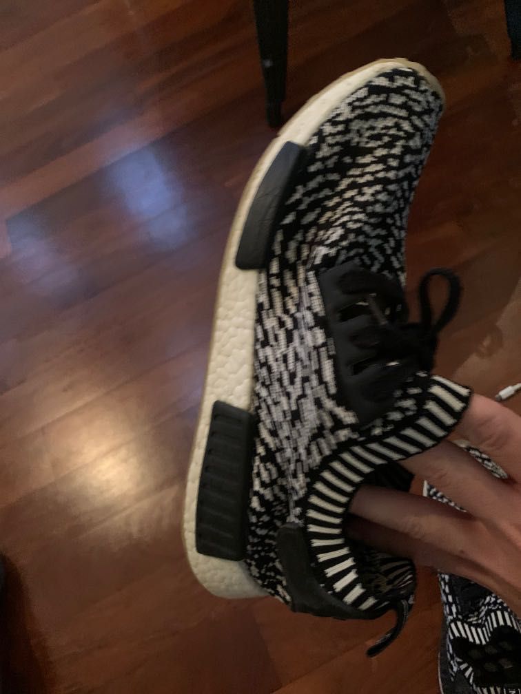 Zebra nmds hot sale