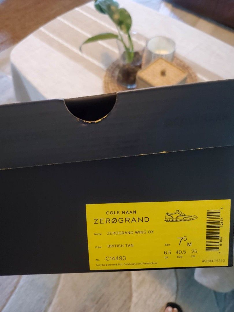 zerogrand british tan