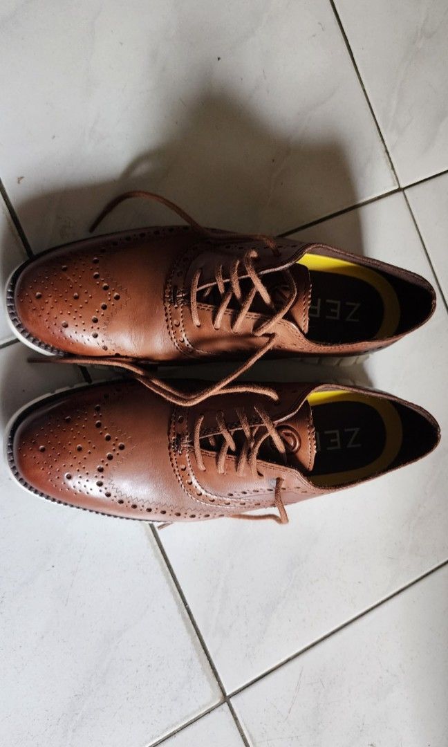 zerogrand british tan