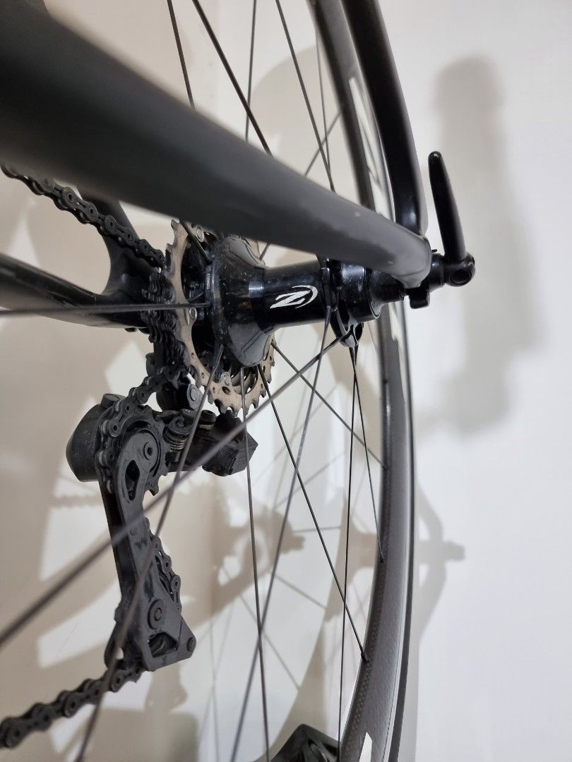 zipp disc wheelset