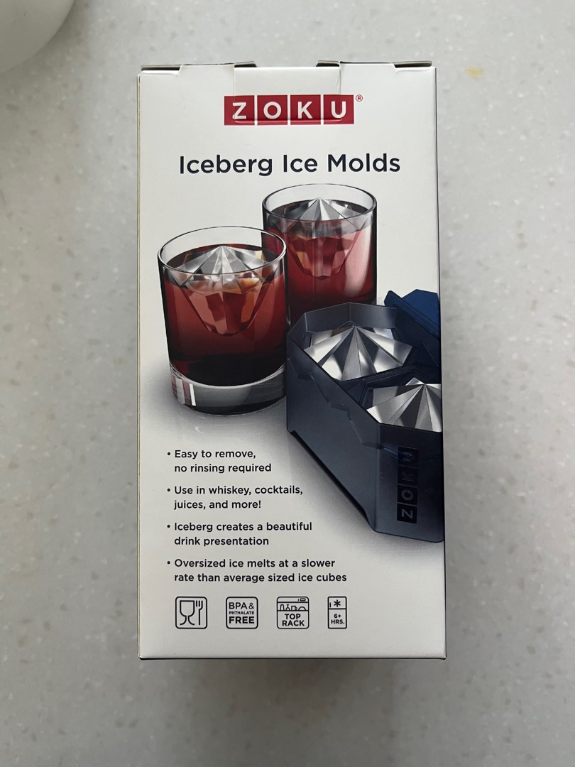 Zoku Iceberg Ice Mold