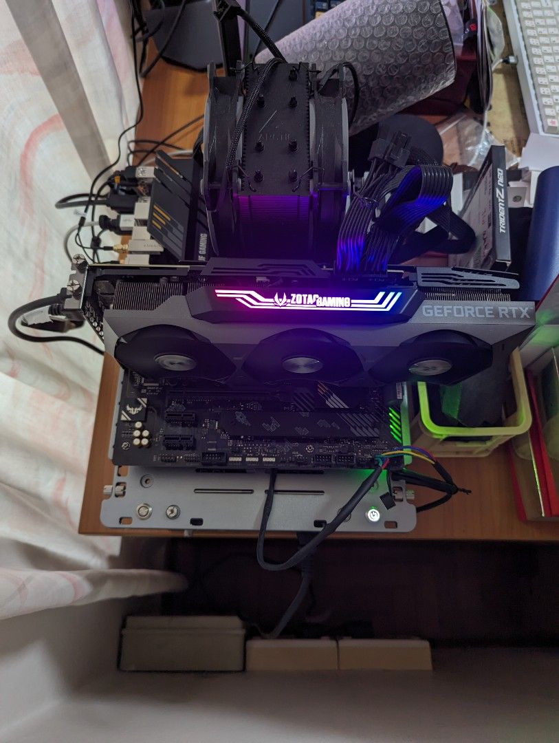 ZOTAC RTX 3080 Ti Trinity OC 12GB GDDR6X, Computers & Tech, Parts ...
