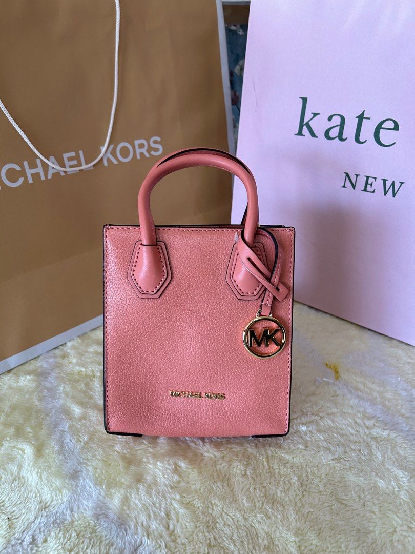 100 Original Michael Kors Cute Box Bag with Sling