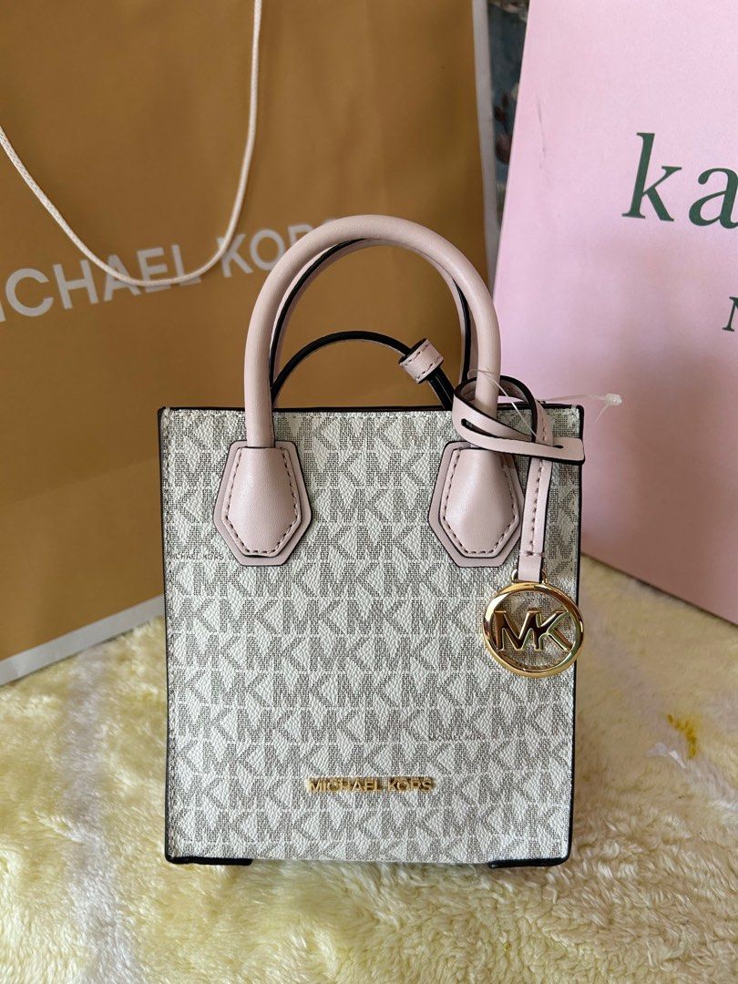100 Original Michael Kors Cute Box Bag with Sling Luxury
