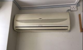 1.0cc York air-conditioning