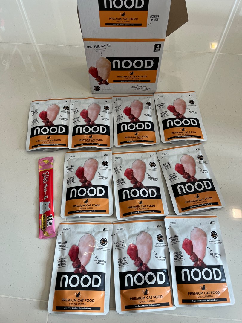 Nood hotsell cat food