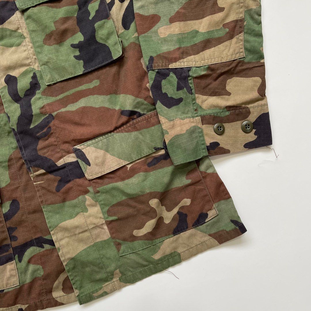 Jungle/Woodland Camo Field Shirt – Top Rank Vintage