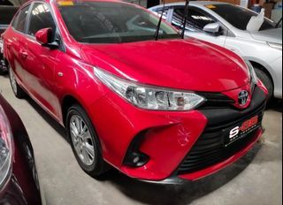 2021 Toyota vios 1.3 XLE RED MICA Manual