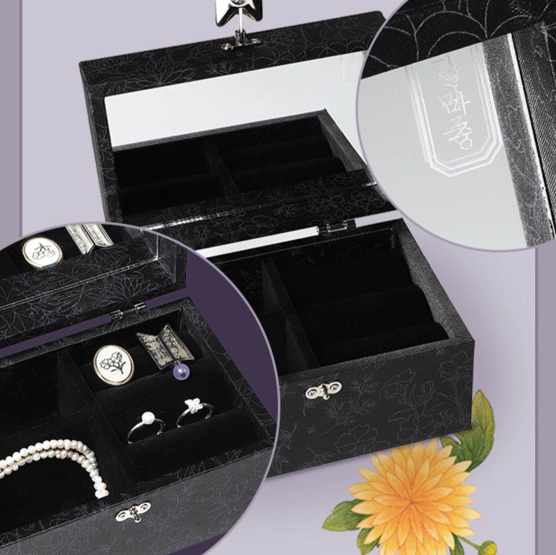 2022 BTS DALMAJUNG JEWELRY BOX