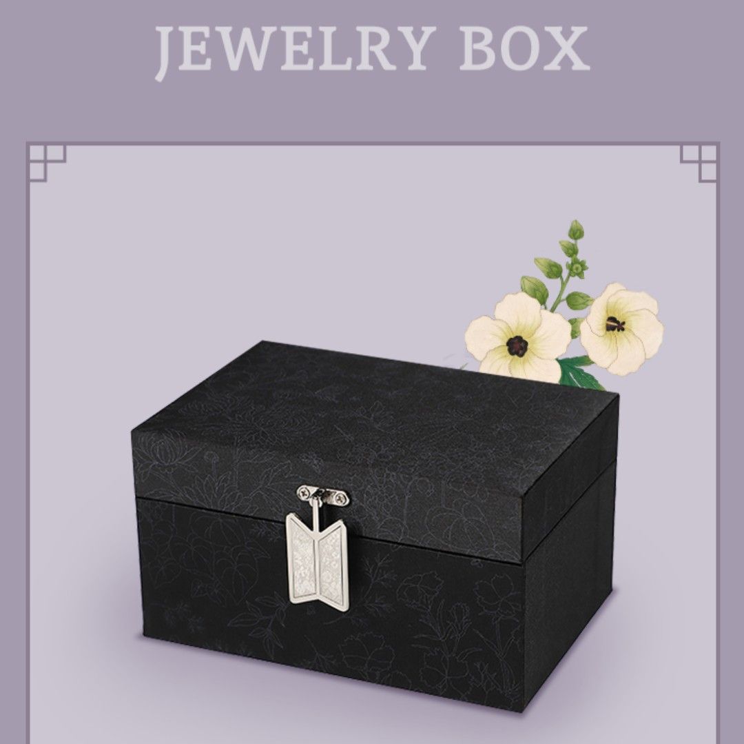 2022 BTS DALMAJUNG JEWELRY BOX, Hobbies & Toys, Memorabilia