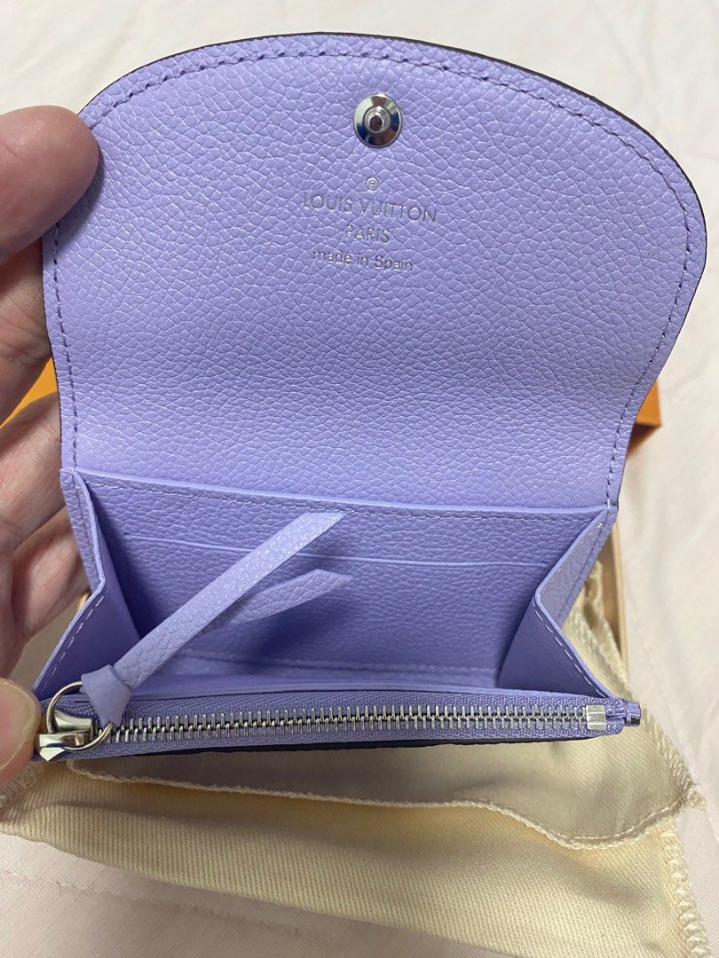 Louis Vuitton® LV Charms Card Holder Monogram Rose Ballerine. Size in 2023