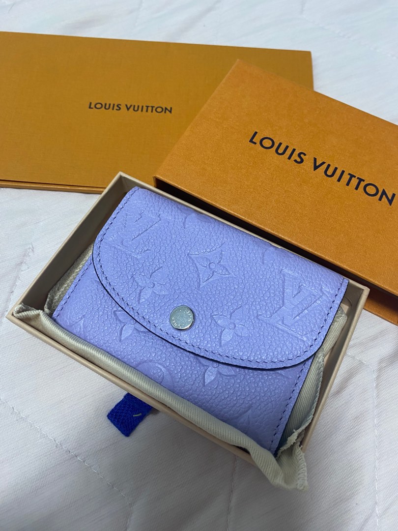 Louis Vuitton® Rosalie Coin Purse Tonic Orange. Size in 2023