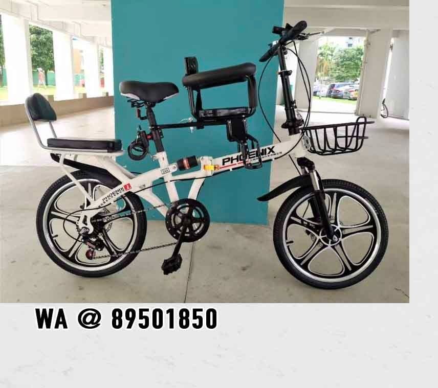 Bike add on for baby 2025