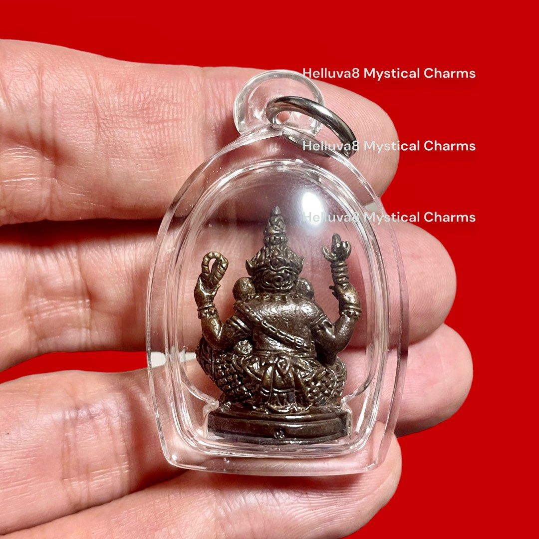 2548 LP Hong Phra Roon MangMi SiSuk, Wat PetchBuri Nur