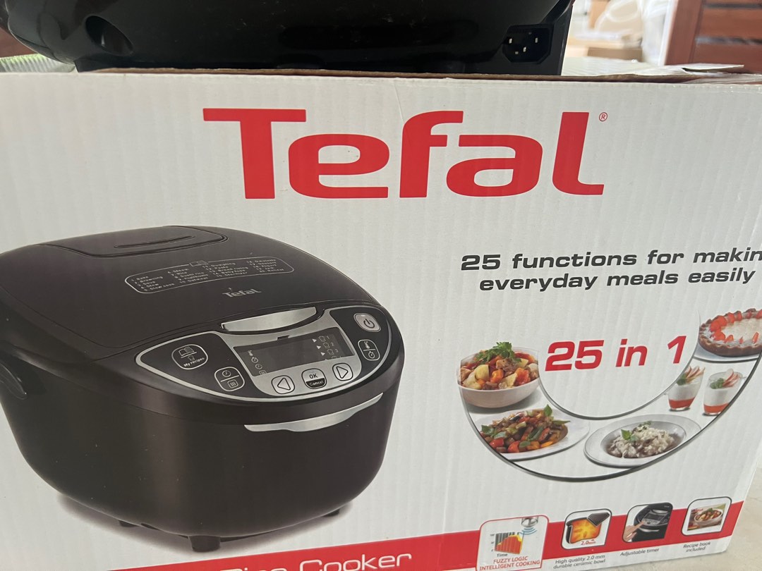 25 in 1 Tefal Rice Cooker (1.8l), TV & Home Appliances, Kitchen