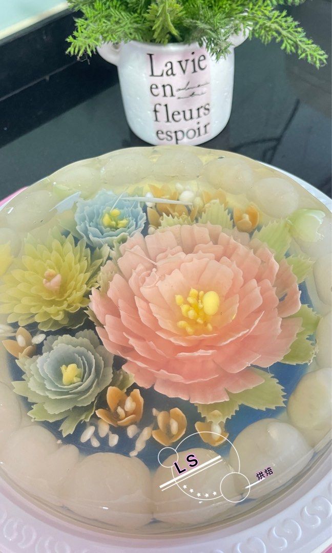Jelly Art Tools Gelatin Art Tools 3D Jelly Flower Cake Decorating Tool Set  of 10 Piece DIY Needle Tips Pastry Tools（L） - Walmart.com