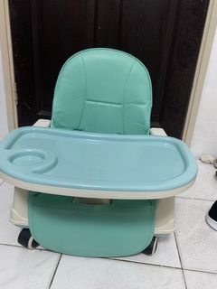 3in1 Baby Chair with Cushion+Wheels