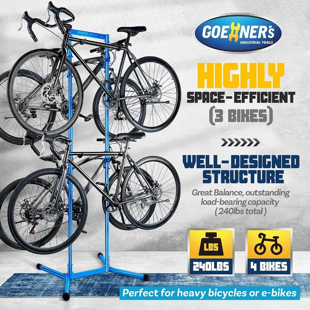 Mobile outlet bike storage