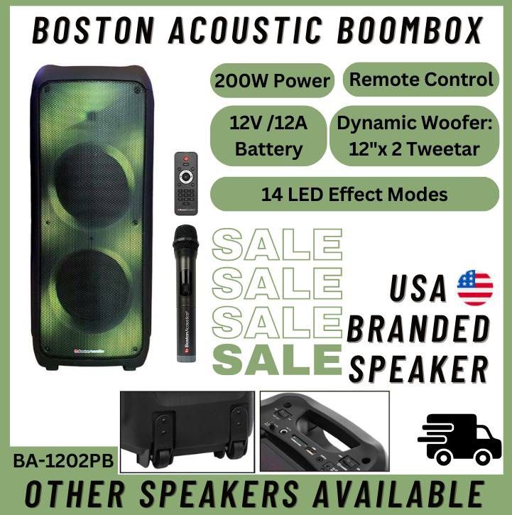 Akoustiq boombox sales