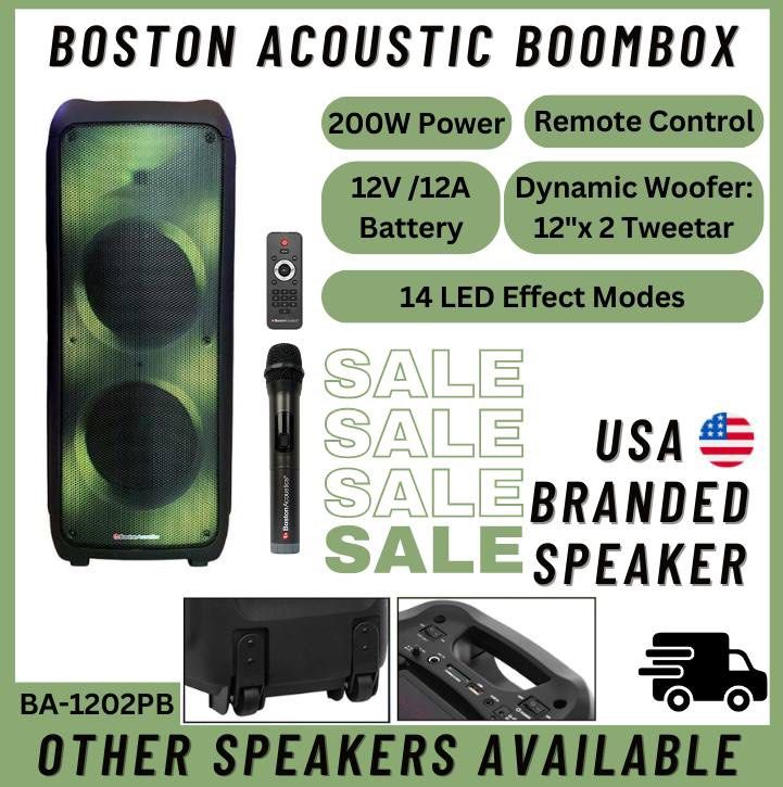 Acoustic Control PORTABLE 12