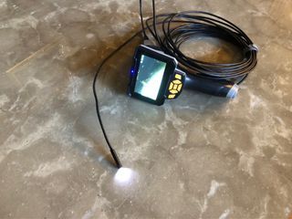 5米長內視鏡含充電線及多種鏡頭（工業用）