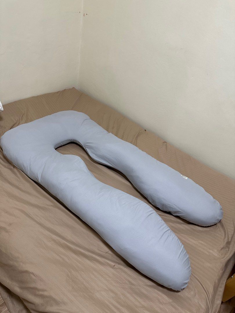 5 FT 3.5 KG OMGPh Giant U Shaped Pregnancy Pillow Maternity